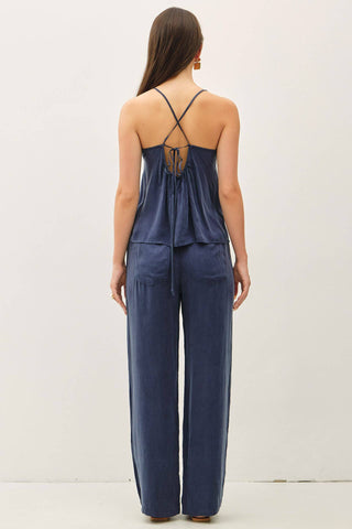 Strappy Tie Back Cami