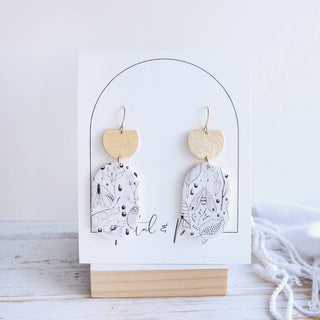 Secret Garden Earrings