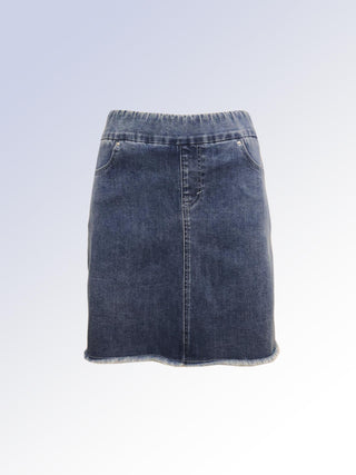 It's Givin' 90's Denim Skort