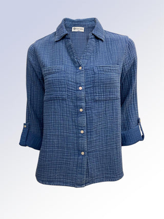 Cotton Gauze Shirt