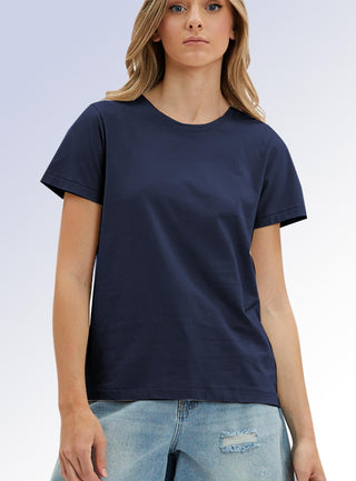 Basic Crew Neck Tee