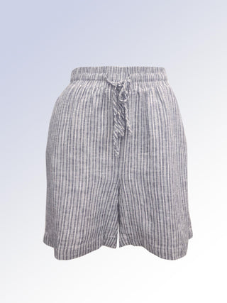 Tuesday Brunch Linen Blend Shorts