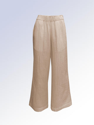 Cotton Gauze Pants