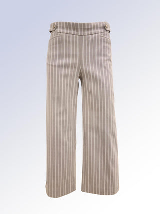 Pull on Crop Slim Wide