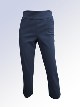 Pull-On Stretch Capri