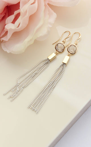 Chain Tassel Earrings