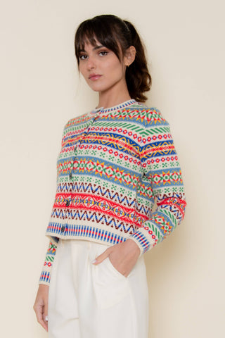 Colorful Cardigan