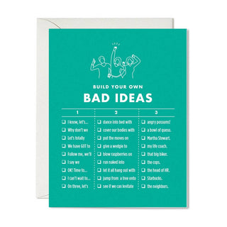 Bad Ideas - Card