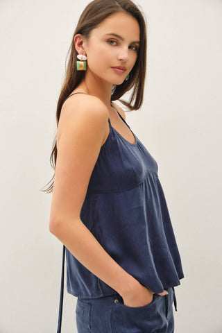 Strappy Tie Back Cami
