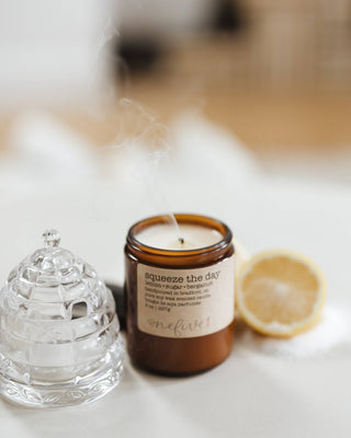 Squeeze The Day Soy Wax Candle