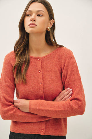 Cozy Fall Wool Blend Cardigan