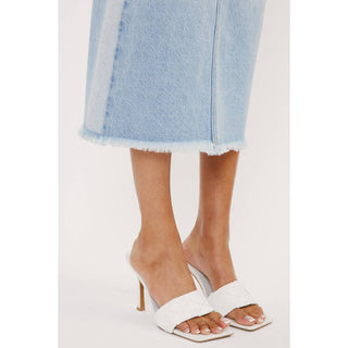 Light Wash Skirt
