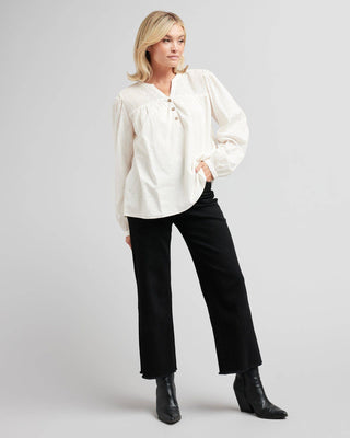 Olson Smocked Top