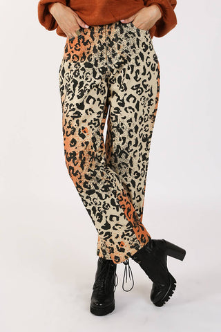 Leopard Printed Pants