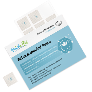 Relax & Unwind Patch - Stress Relief & Relaxation Support