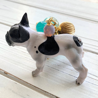 French Bulldog Bag Charm