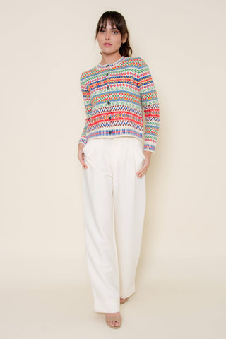 Colorful Cardigan