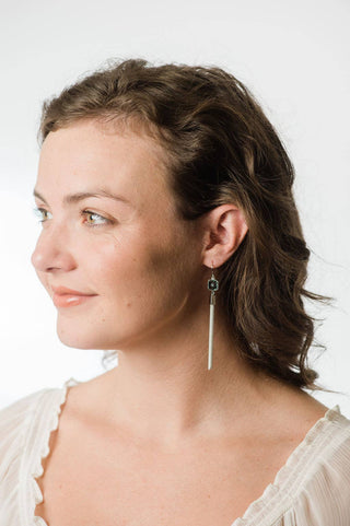 Chain Tassel Earrings