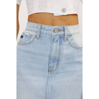 Light Wash Skirt