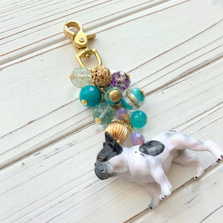 French Bulldog Bag Charm