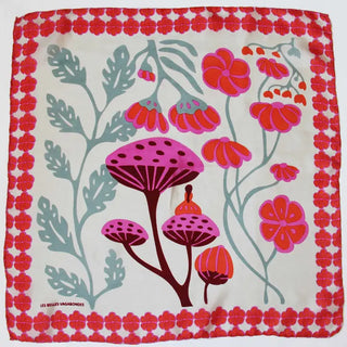 Mini 100% Silk Scarf