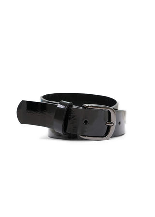 Loretta Patent Leather Belt