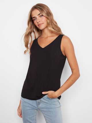 Alice Reversible Bamboo Tank Top