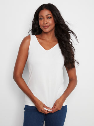 Alice Reversible Bamboo Tank Top