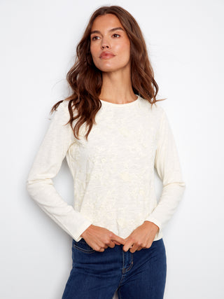 Long Sleeve Layering Crew