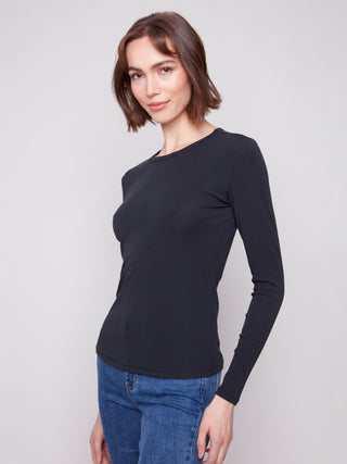 Long Sleeve Layering Crew