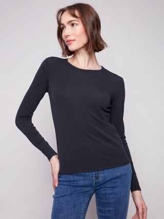 Long Sleeve Layering Crew