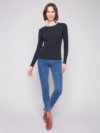 Long Sleeve Layering Crew