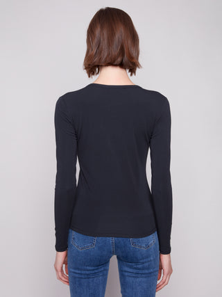 Long Sleeve Layering Crew