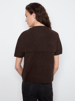 Mabel Faux French Tie Sweater