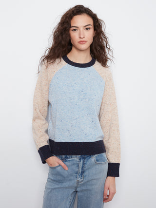 Willa Color Block Sweater