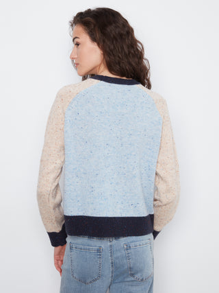 Willa Color Block Sweater