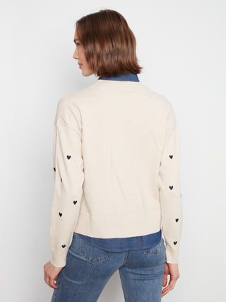 Jeannie Heart Sweater