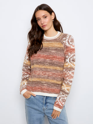 Lillie Raglan Reversible Sweater