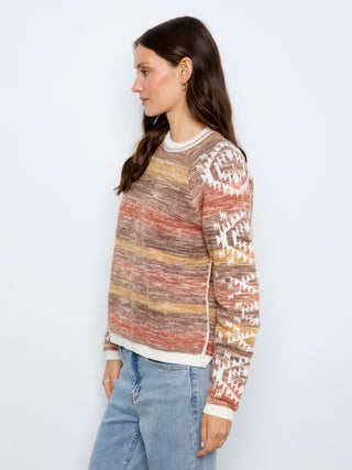 Lillie Raglan Reversible Sweater