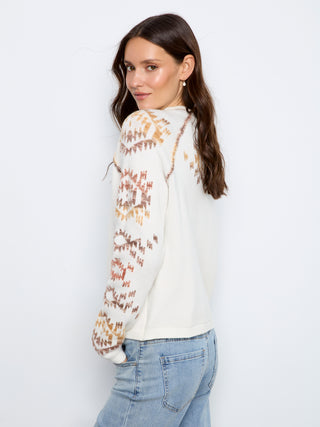 Lillie Raglan Reversible Sweater