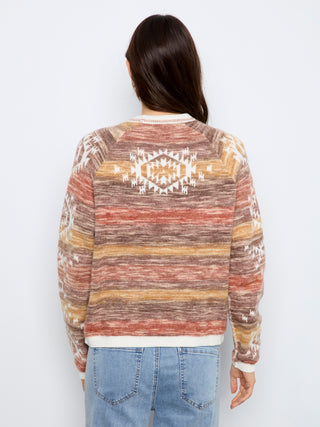 Lillie Raglan Reversible Sweater