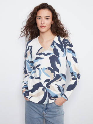 Lorretta V-Neck Sweater