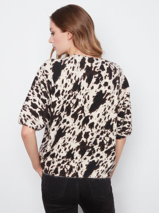 Reba Elbow Sleeve Sweater