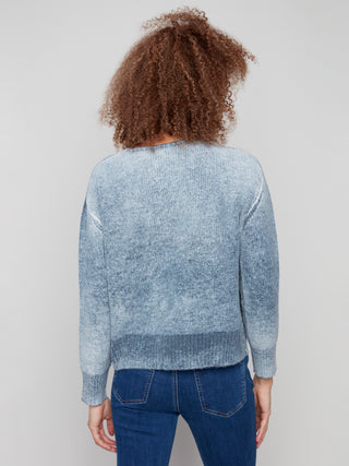 Fancy Stitch Crew Sweater