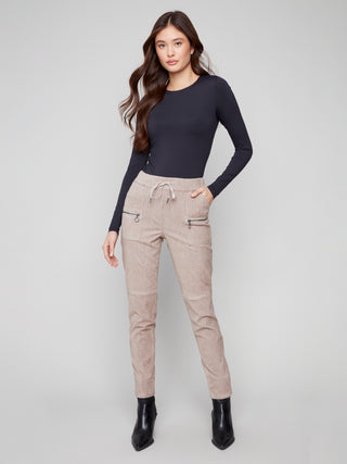 Corduroy Jogger Pant