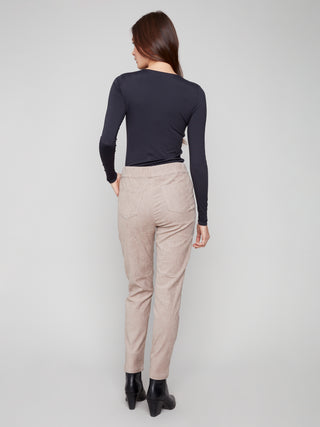Corduroy Jogger Pant