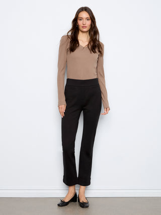 Harper Gutsy Rolled Cuff Pants
