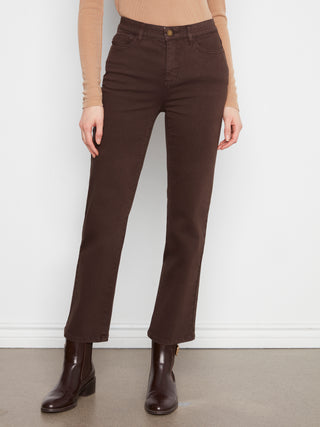 Everly Straight Leg Twill