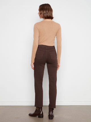 Everly Straight Leg Twill