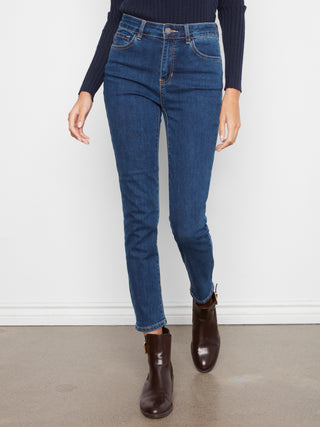 Claudia Slim Leg Jean